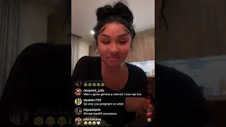 Therealkylesister on Instagram live with her son Yosohn!