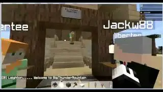 Disneyland Paris II - (Minecraft) - (Part 1)