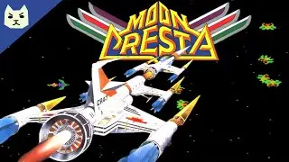 Let's Play Moon Cresta | Arcade Calvacade
