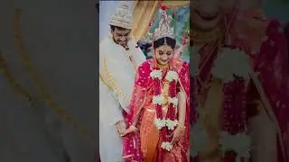 Aj ke pelam du hat vore ja chilo sopno amar #marriagevideo #bridalstatus