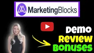 MarketingBlocks 2.0 Demo Review: MarketingBlocks Demo and Review With MarketingBlocks  2.0 Bonuses