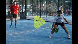 Vamos P&aacute;del. Sergio Icardo y Jose Benavides contra Pelayo Villaverde y Iago Gonz&aacute;lez. WPT Marbella