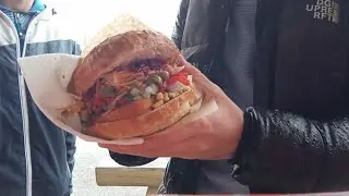 Za&scaron;iel som na Beni Burger 🍔