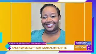FastNewSmile&trade; Dental Implants Center on Good Morning Texas | Same Day Teeth Replacement