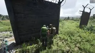 SCUM  C4 Test. Brick Walls and Concrete