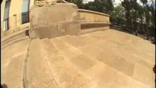 Jimmy Carlin 360 hardflip Regular Motion
