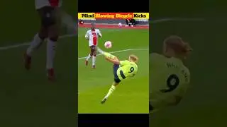 Mind blowing bicycle kicks #shorts #viral #football