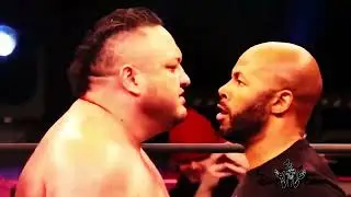 Samoa Joe - 1st AEW Custom Titantron (Coliseum Clash - AEW-ROH Theme Song)