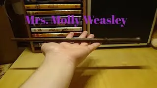 Mrs. Molly Weasley wand/toverstok (van heroictales.nl)