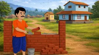 राजमिस्त्री । Hindi Story New । Hindi Stories Kahaniya । Moral Stories kahaniya । Hindi Kahani