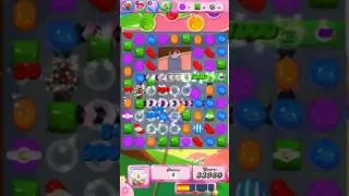 Candy Crush Saga Android Gameplay Level 1724