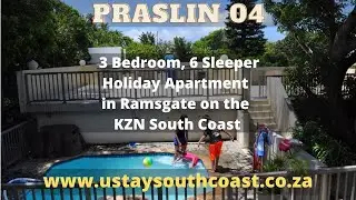 Praslin 04 Accommodation | 6 Sleeper Holiday Apartment in Ramsgate | South Coast
