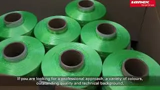 MULTITEX - Polypropylen Multitex yarn production process