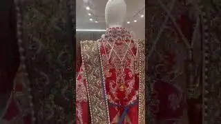 Luxury Couple Set of Chinese Wedding Dress Set |中式嫁衣, 凤冠霞帔 #chineseweddingdress