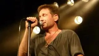 David Duchovny - Mo' live Cologne Live Music Hall 10.05.2016