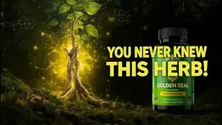 AS-SHIFA Golden Seal 10% Extract | Natural Support for UTI, Sinus, Tonsillitis & Immunity