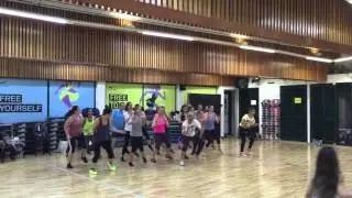 Dance Aerobics choreography by Yoav Avidar 2016