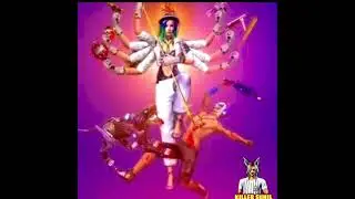 MA DURGA IN FREE FIRE 😍🎉 || DURGA PUJA FREEFIRE || NAVRATRI IN FREEFIRE ❤🔥 || #shorts #freefire