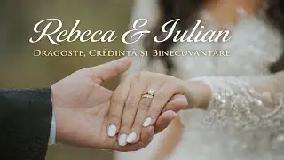 Cea mai Emoționantă Nuntă Creștină 💒💍 Rebeca & Iulian