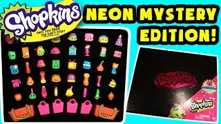 ★Mystery Edition Shopkins Season 3★ #SPKwhatsinside Mystery Edition Shopkins Neon Surprise Video