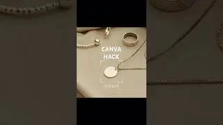Canva hack #canvatutorial #canvatip #canvadesign #videoediting #jewelry #camerafocus #canva #edit