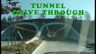 Tunnels under Gathering Place Park, Tulsa Ok. #cool #location #travel #park #tunnel #driving
