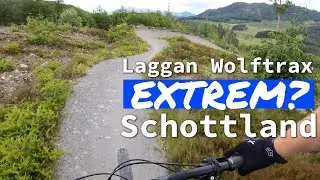 Orange Bike Park Trail EXTREM? 2019   Laggan Wolftrax &ndash; MTB Trailcentre in Schottland