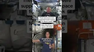 Astronauts stuck in space will return to Earth in 2025, NASA says
