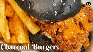 Open WIDE! Charcoal burgers at wallet-friendly prices | Ashes Burnnit | SG Hawker Food