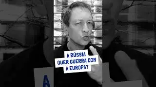 Guerra entre R&uacute;ssia e Europa?