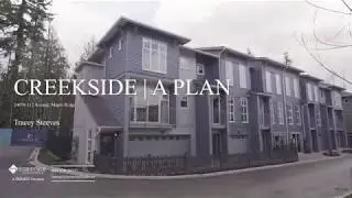 Creekside in Maple Ridge | A Plan | StreetSide Developments BC