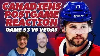 Jake Evans only scores bangers, Habs win! | Live Reaction & Analysis | January 27, 2026
