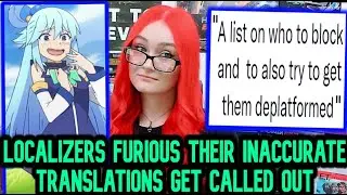 Localizers Want Me DEPLATFORMED | YouTubers Put On List To Be Blocked & Deplatformed