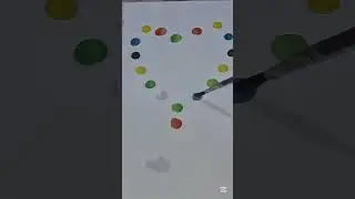 colours&hearts;️💚💛💙🖤🤍#rainbowdrops #colorfulart #waterdropart #creativepegs