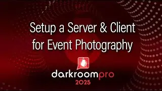 Connecting a Darkroom Pro Server and Darkroom Core Client.