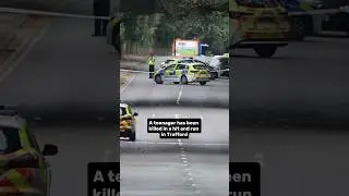 Teenager killed in hit and run in Trafford #breakingnews #altrincham #manchestereveningnews
