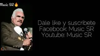La muerte - Vicente Fern&aacute;ndez Letra