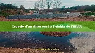 Resultats del projecte de restauraci&oacute; Ecol&ograve;gica Desembocadura del riu Algar