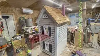 BUILDING A TINY LIBRARY
