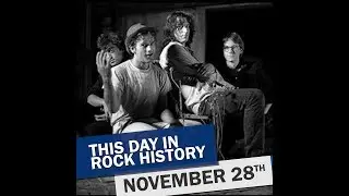 This Day in Rock History: November 28