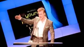 James Van Der Beek Talks Dawson's Creek LOLs - Young Hollywood Awards 2012