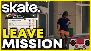 Skate 4: Как выйти из миссии