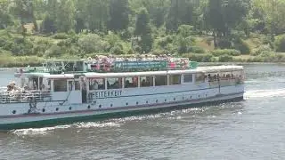 Wannsee , Havel Schiffstour 4K