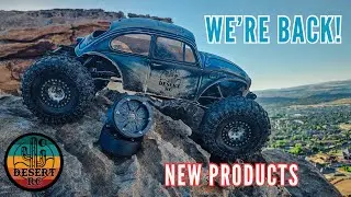 Desert Rc Coyote Chassis & New Products