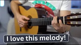 Just A Simple Melody on a Nylon String Guitar