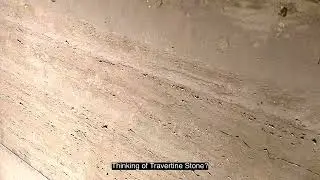 Travertine Flexi Stone Wall Panel