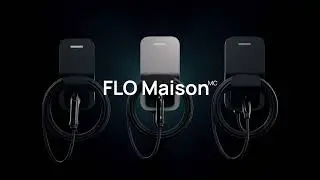 La fiabilit&eacute; repens&eacute;e : les bornes de recharge pour VE FLO Maison de nouvelle generation