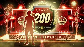 INSANE PLAYER PICK! 174TH IN THE WORLD TOP 200 FUT CHAMPIONS REWARDS! #FIFA21