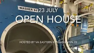 VA Eastern Kansas Open House - VISN 15 Western Orbit Laundry Facility - 23 July