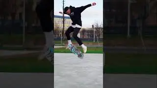 halcab double kickflip🔥